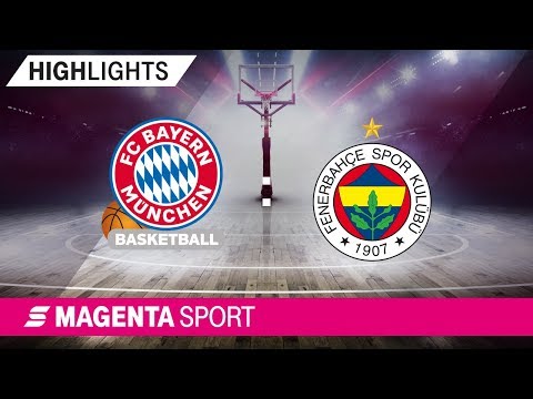 FC Bayern Basketball – Fenerbahce Istanbul | 21. Spieltag, 18/19 | MAGENTA SPORT