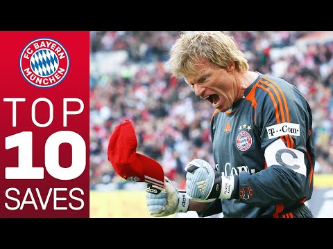 Oliver Kahn – Top 10 Saves for FC Bayern