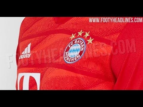 FC Bayern Munchen 19-20 Home Kit Leaked