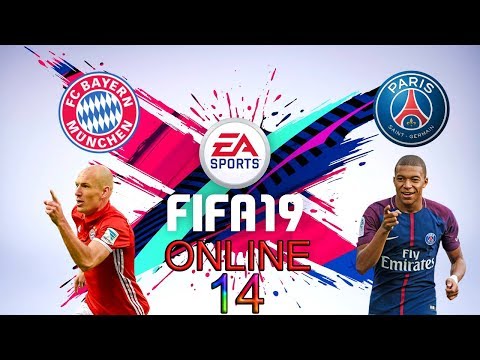 FIFA 19 Online Episode 14 w/Subscribers BAYERN MUNICH vs PSG