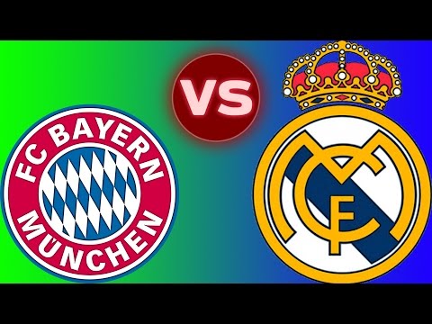 Bayern Münich vs. Real Madrid Maçı (Acı Cezalı)