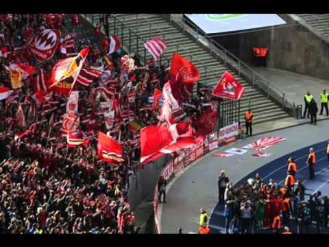 FC Bayern München fans- forever number one