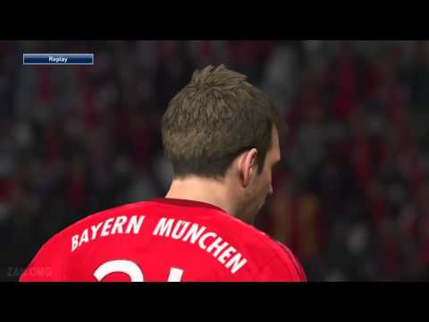 PES 2016   FC Bayern Munch All Players Faces Head to Head Rotation