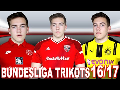 NEUE BUNDESLIGA TRIKOTS 2016/2017 [Bayern München, Borussia Dortmund, …] – meine Meinung