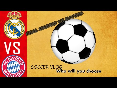 WHO WILL WIN | Real Madrid vs Bayern soccer game