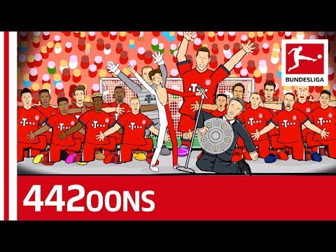 Bayern Championship Song – Powered By 442oons