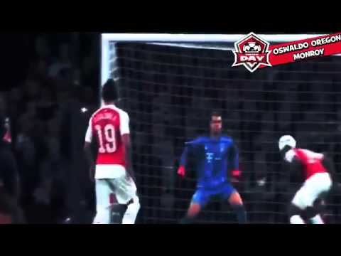 Arsenal vs Bayern Munich 2 0 2015 All Goals and Highlights Champions League 20 10 2015