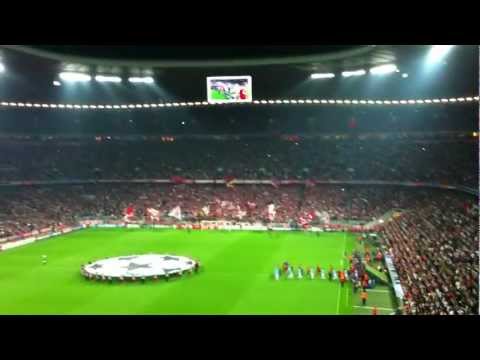 CL FC Bayern vs. Manchester City 27.09.11 Einlauf (Theme)