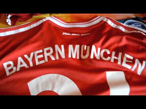 ENG – FC BAYERN MÜNCHEN / Munich Bavarian home & Champions League THIRD KIT FUTEBOL