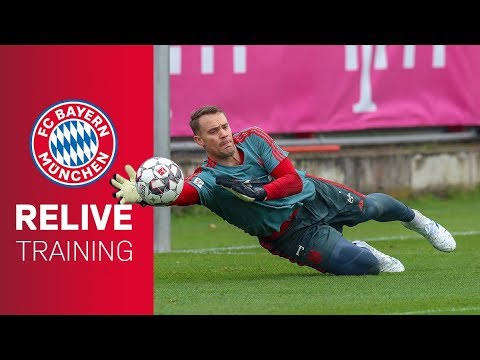 Full FC Bayern Training Session w/ Neuer, James, Ribéry & More!