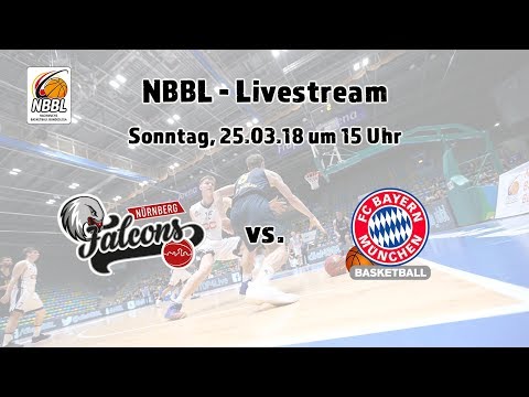 NEU!: NBBL Playoffs Nürnberg Falcons BC – FC Bayern München Basketball