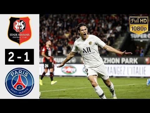 Rennes vs Paris Saint-Germain 2-1 – All Goals & Extended Highlights – 2019 ( LAST MATCH )