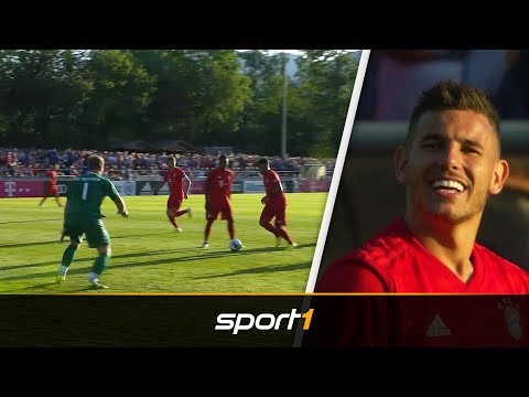 23:0! Hernández feiert Debüt bei Schützenfest des FC Bayern | SPORT1