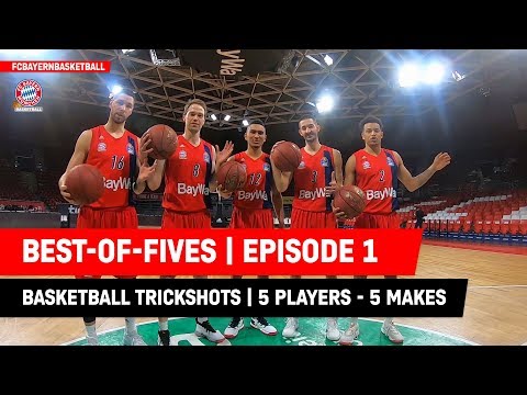 Best-of-Fives | Ep1 | FC Bayern Basketball Trickshot Tuesday