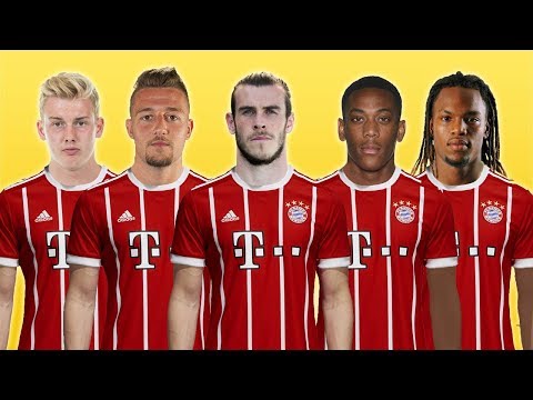 FC Bayern Munich – Top 10 Transfer Targets Summer 2018