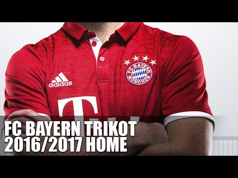 FC Bayern Trikot 2016 2017 Heim (Bayern München Trikot)