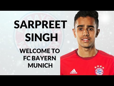 SARPREET SINGH – Welcome to FC Bayern Munich – Skills & Goals (HD)