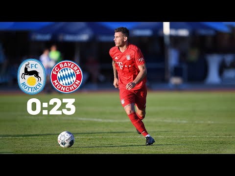 FC Rottach-Egern – FC Bayern München 0:23 | Volle Länge | Testspiel