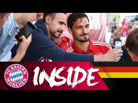 FC Bayern vs. Fanclub – Das Traumspiel hautnah | Inside FC Bayern