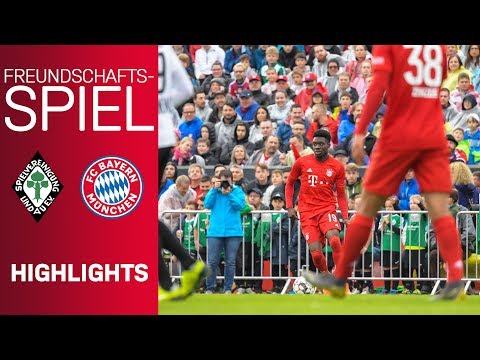 Successful End of the Season | SpVgg Lindau vs. FC Bayern München 2-4 | Highlights | Friendly Match