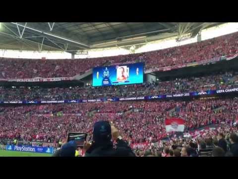 Champions League 2013 final – Bayern introduction