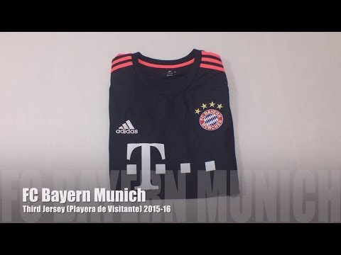 FC Bayern Munich Third Jersey 2015-16 (Tercer Uniforme)