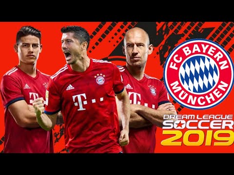 Download Data Game Dream League Soccer 2019 Mod Bayern Munchen fc