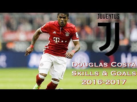 Douglas Costa || Welcome to Juventus (2017)Skills & Goals FC Bayern Munich