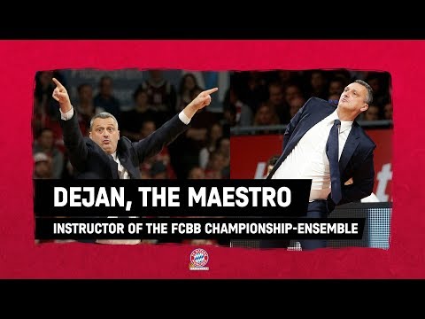 ? DEJAN, THE MAESTRO | FC Bayern Basketball Championship Ensemble | Radonjic Sideline Moves