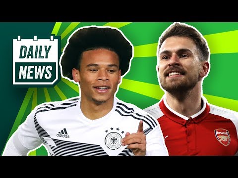 Ramsey zum FC Bayern? DFB Team: Sané und Gnabry überzeugen! PSG-Ausschluss aus der Champions League?