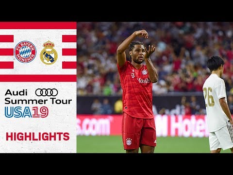 Gnabry secures royal victory over Madrid | FC Bayern vs Real Madrid 3-1 | Highlights – ICC 2019