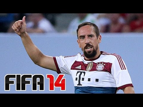 FIFA 14 – FC Bayern München – The New Away Shirt 2014/15