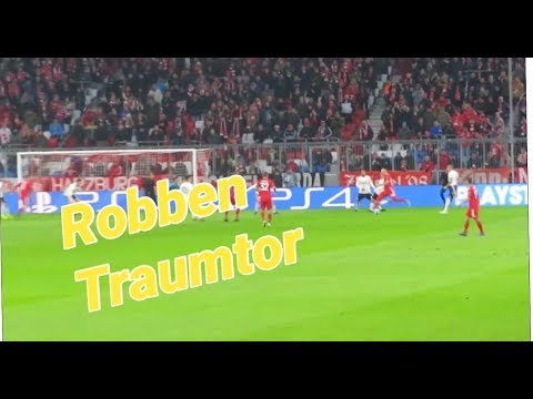 Robben Traumtor !!! Fc Bayern Stadionvlog +Gewinnspiel | dennis joonge