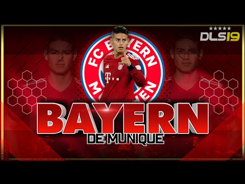 Baixe Já!! Time do Bayern de Munique Pra Dream League Soccer 19 – Com Kits da Temporada 2019