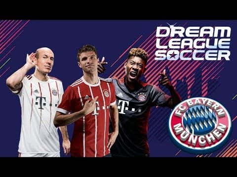 Plantilla FC Bayern Múnchen 2017-2018 / DREAM LEAGUE 18