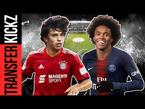 Bayern heiß auf Benfica-Talent! Willian als Neymar-Ersatz zu PSG? | TransferKickz