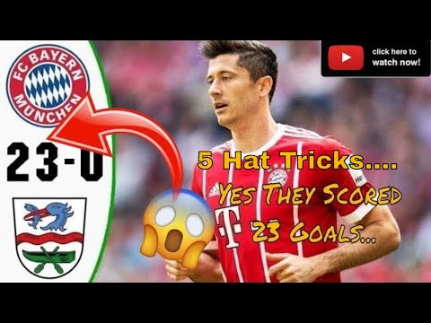 YES!.. Bayern Munich Scored 23 GOALS vs Rottach-Ergen (All Goals) 8/8/2019 HD