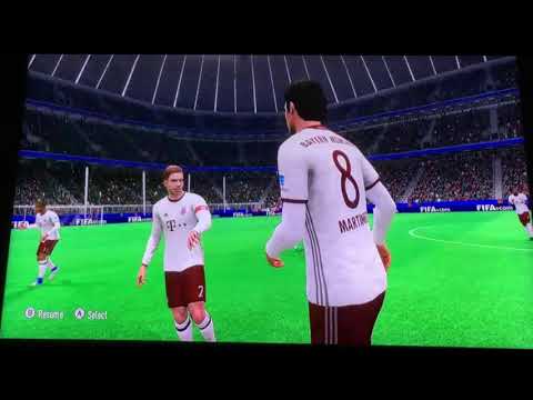 Fifa 17 (FIFA 17) Xbox 360 Gameplay – FC Bayern VS PSG