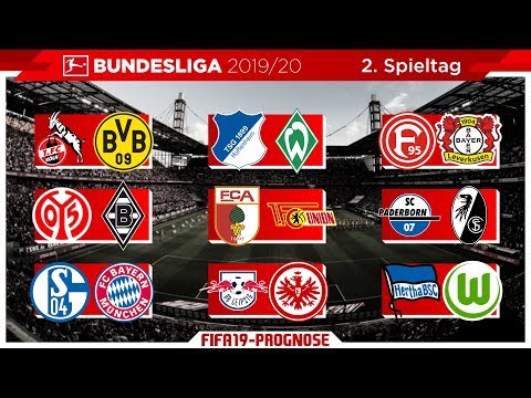 FIFA 19: Spieltag 2 – Saison 19/20 l Bundesliga – Prognose l Deutsch [HD]