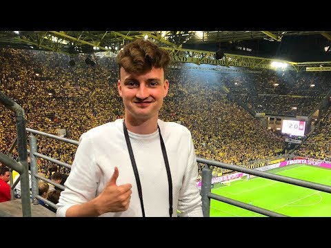 Dortmund – FC Bayern | Erstes Mal im Signal Iduna Park | Stadionvlog – ViscaBarca