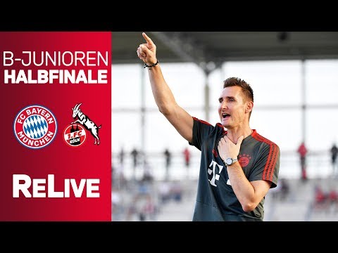 FC Bayern vs. 1. FC Köln 0-1 | Semi-Final – 1st Leg | Full Game | German Under 17's Championship