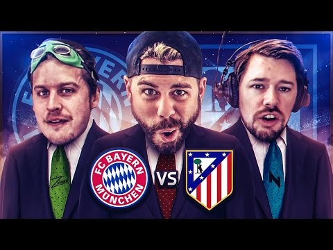 REACTING TO BAYERN MUNICH vs ATLETICO MADRID with ZwebackHD + NepentheZ – Champions League Challenge