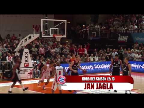 Der FC Bayern Basketball Korb der Saison 2012/2013