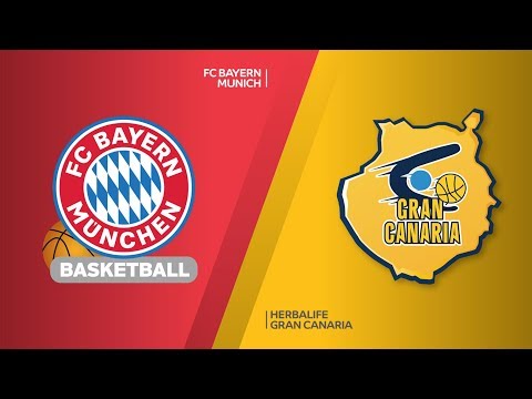 FC Bayern Munich – Herbalife Gran Canaria Highlights | EuroLeague RS Round 30