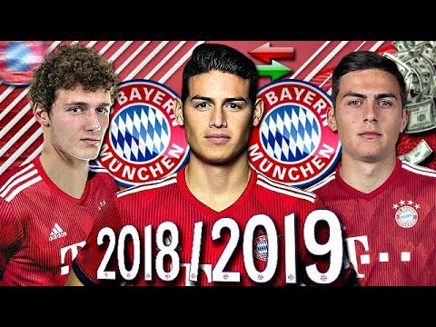 LE FUTUR BAYERN MUNICH 2018/2019 ?! ?