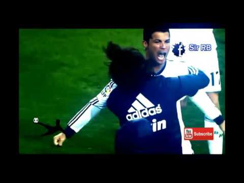 lewandowski(bayern munich) vs C.ronaldoa (real madrid) full HD hight  ligh skill