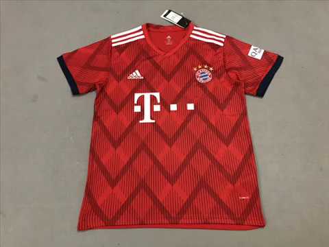 2018-19 Bayern Munich Jersey – fcbjerseys.com