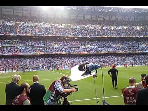 FC Bayern München vs FC Inter Mailand CL Finale 2010 in Madrid – Stern des Südens