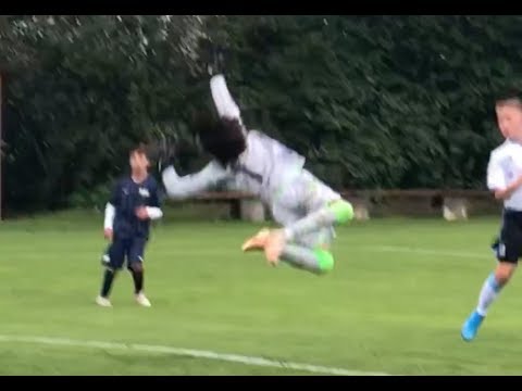 Eleven Year Old Goalkeeper Bobby – Otterfinger Challenge Cup 2019