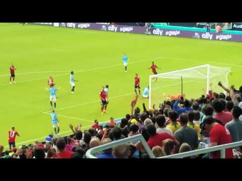 FC BAYERN VS MANCHESTER CITY 1st Goal